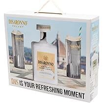 Disaronno Velvet 70cl Gift Pack + 2 Glasses